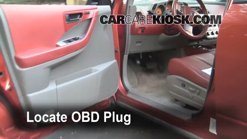 2004 Nissan Murano SL 3.5L V6 Check Engine Light